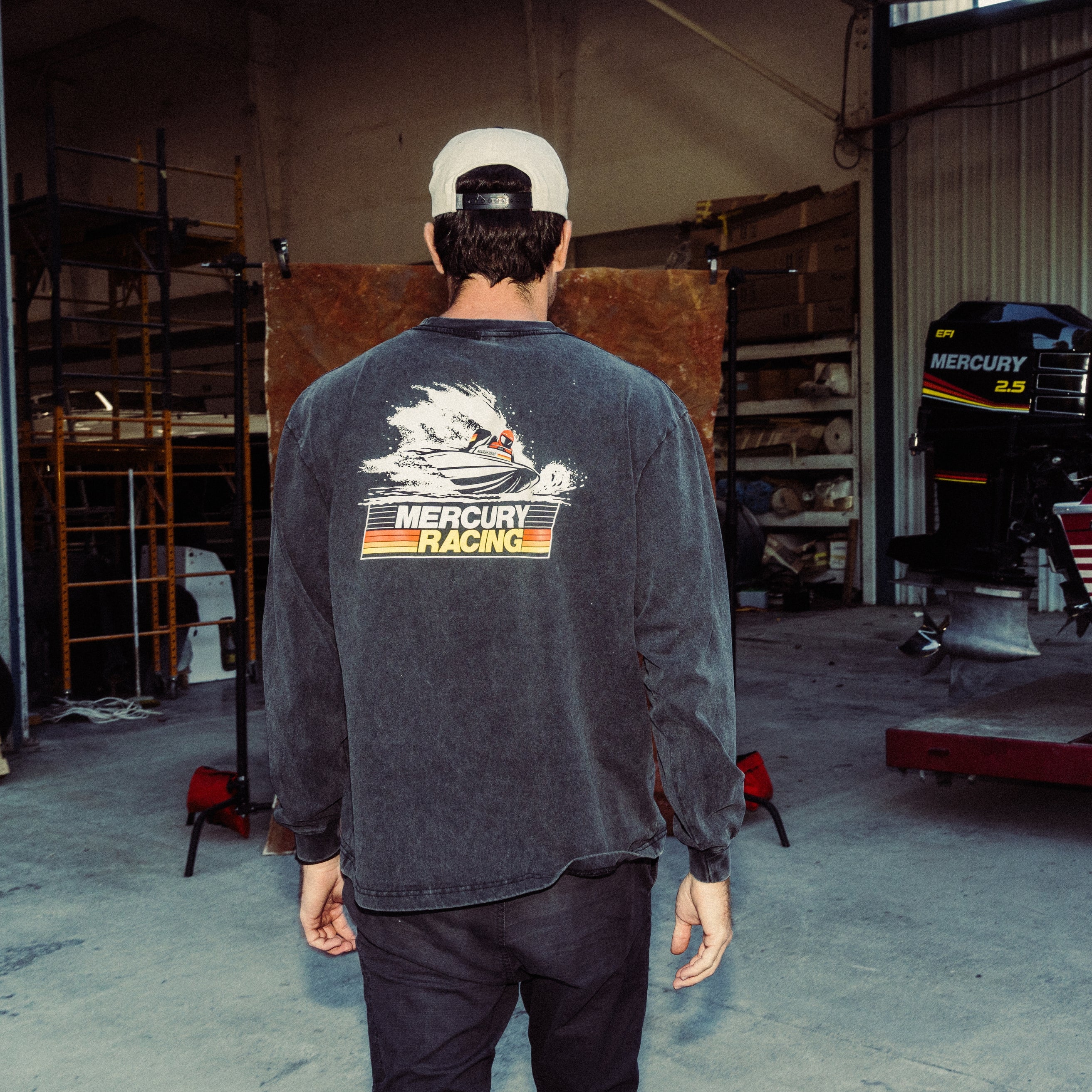 Hard Turn LS T-Shirt