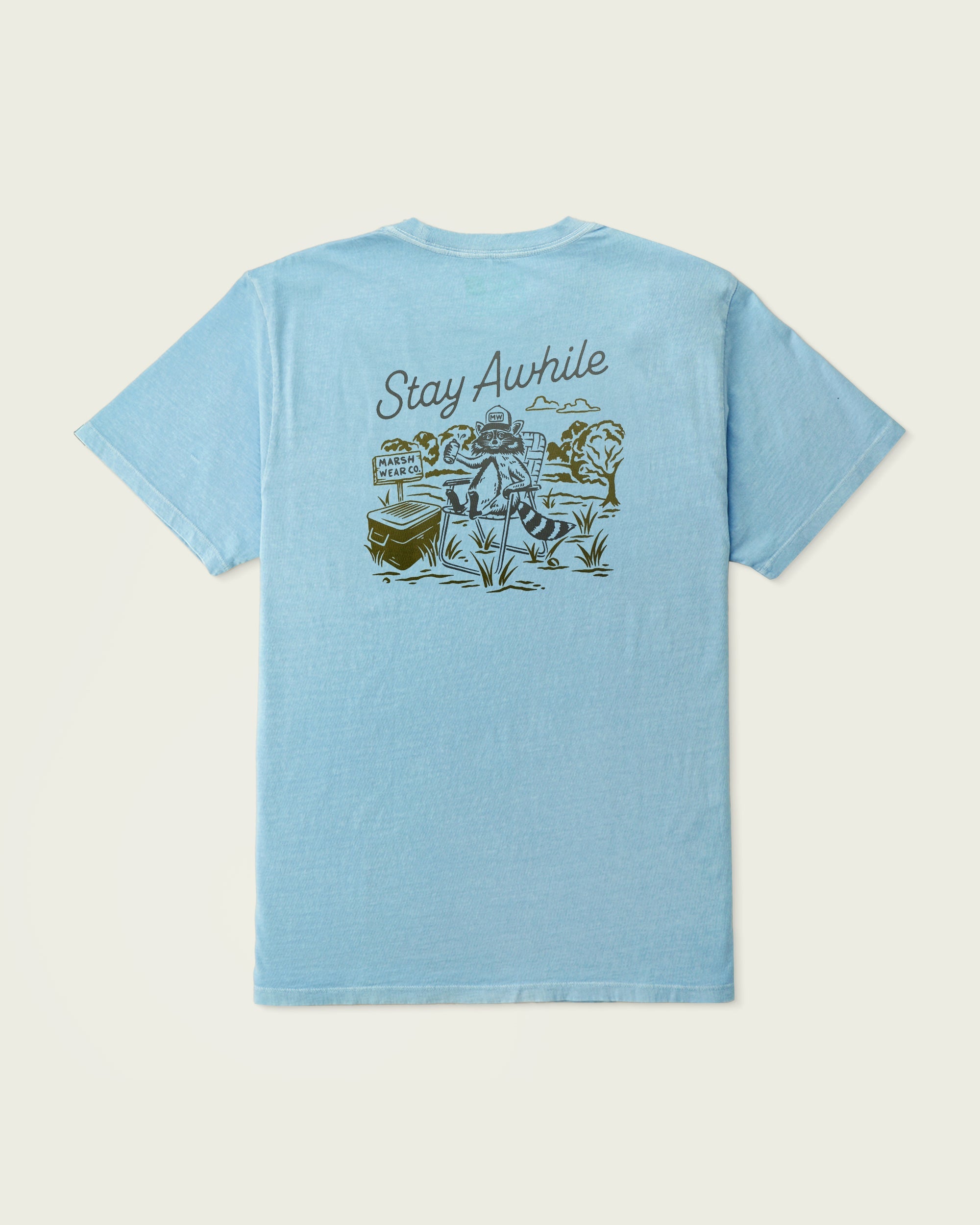 Stay Awhile SS T-Shirts